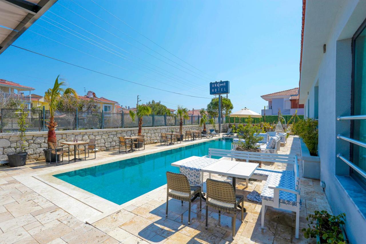 Anchor Alacati Hotel Екстер'єр фото