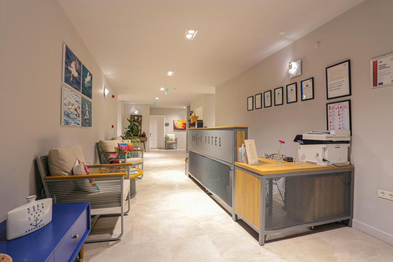 Anchor Alacati Hotel Екстер'єр фото