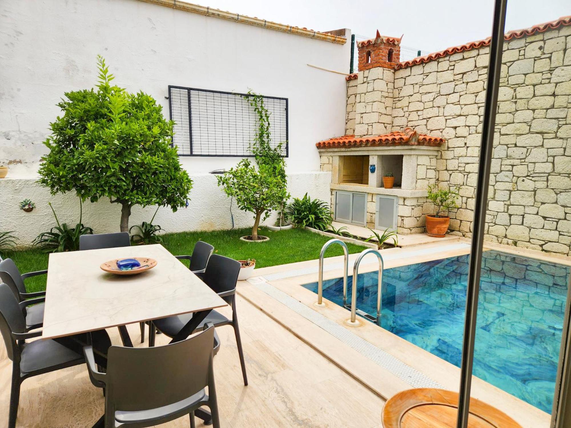 Anchor Alacati Hotel Екстер'єр фото