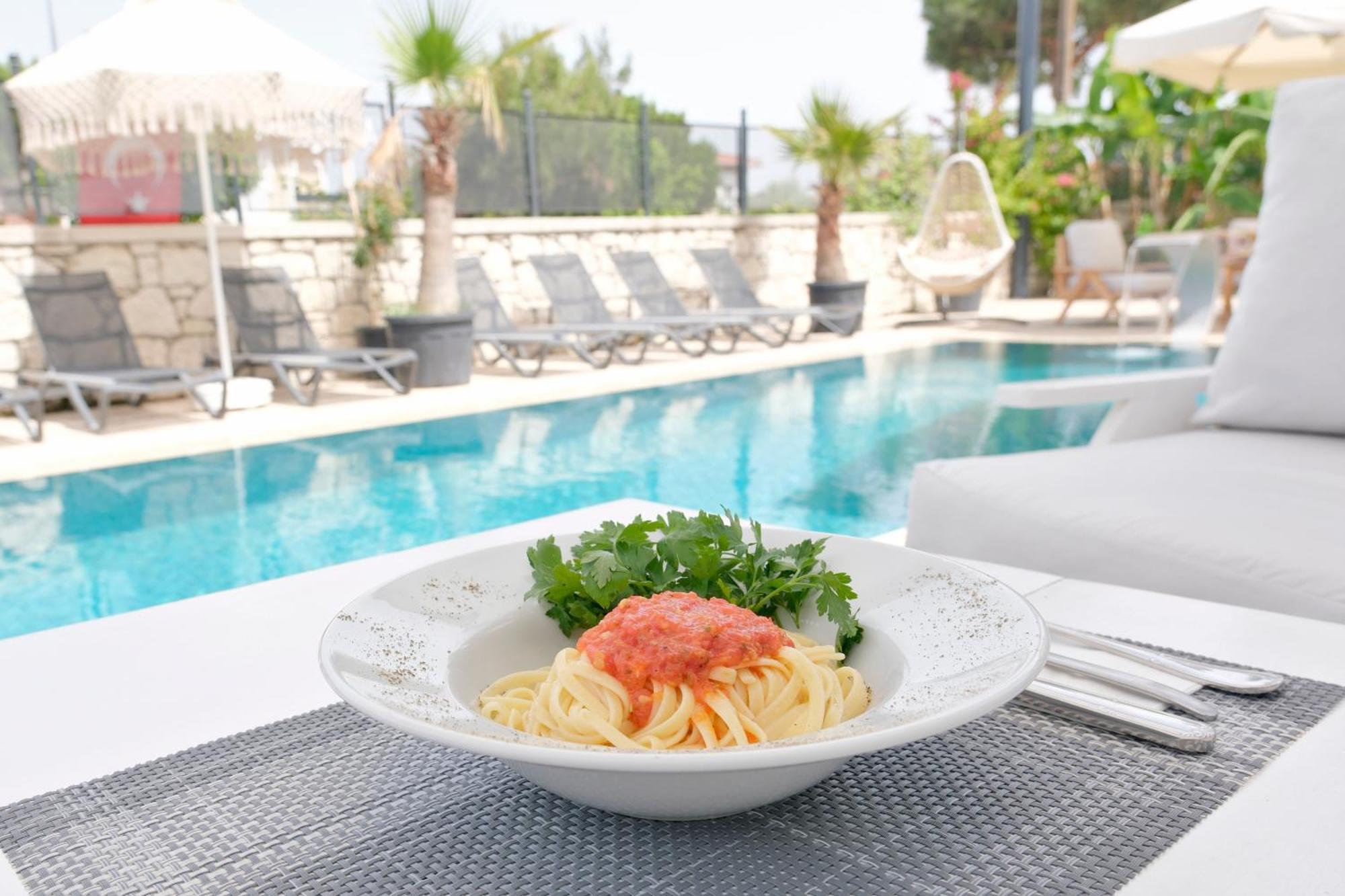 Anchor Alacati Hotel Екстер'єр фото