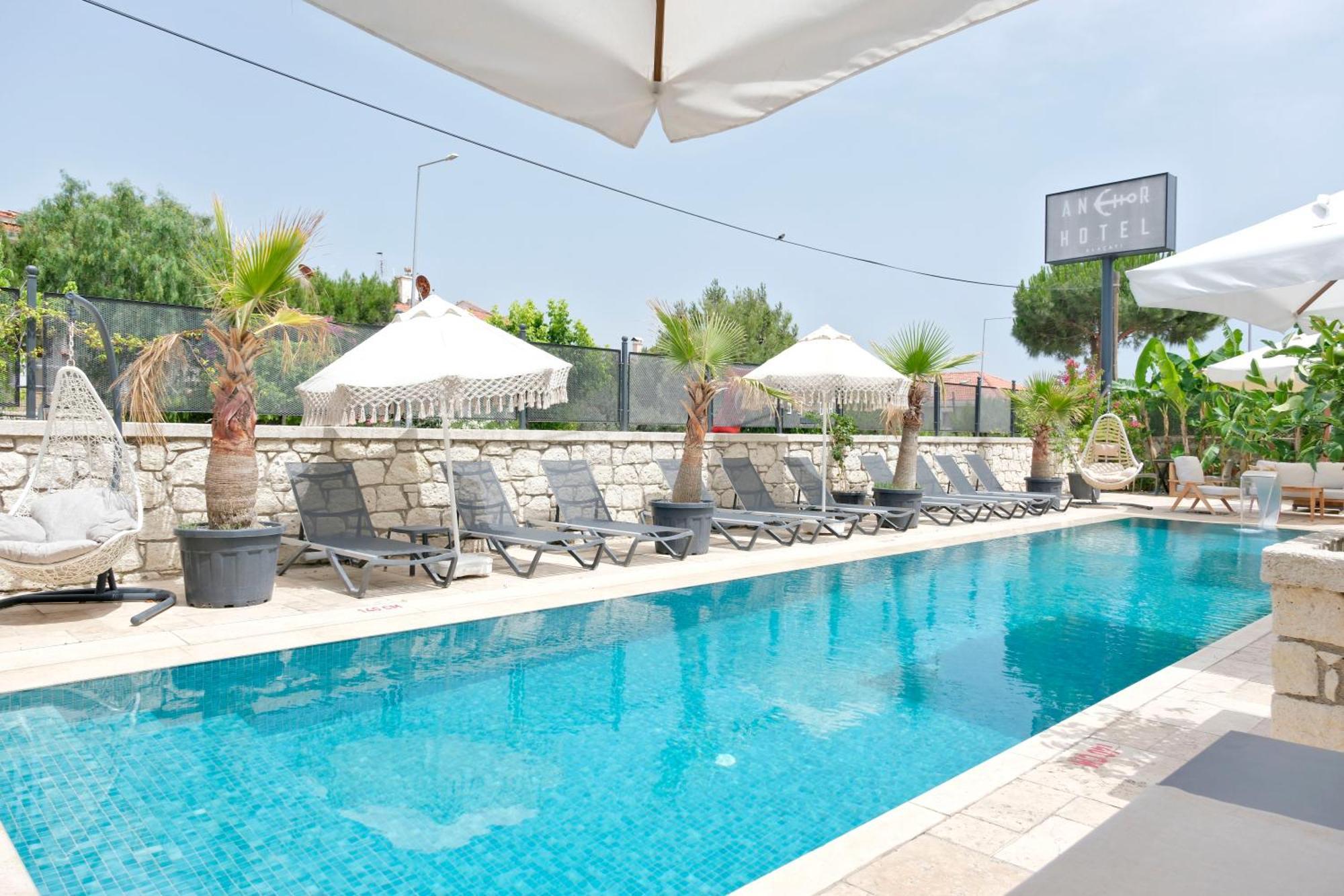 Anchor Alacati Hotel Екстер'єр фото