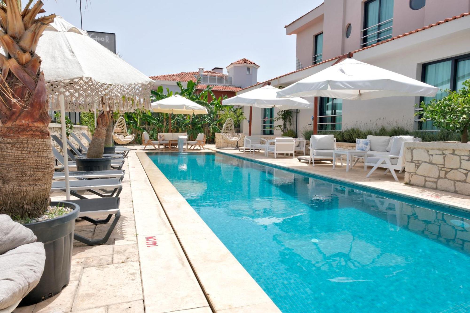 Anchor Alacati Hotel Екстер'єр фото