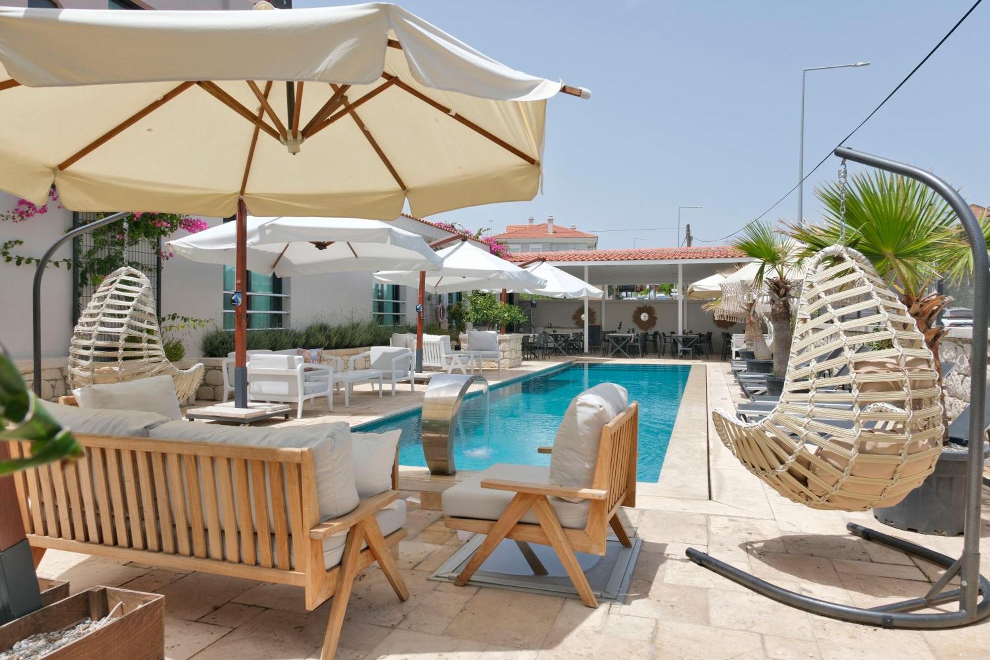Anchor Alacati Hotel Екстер'єр фото